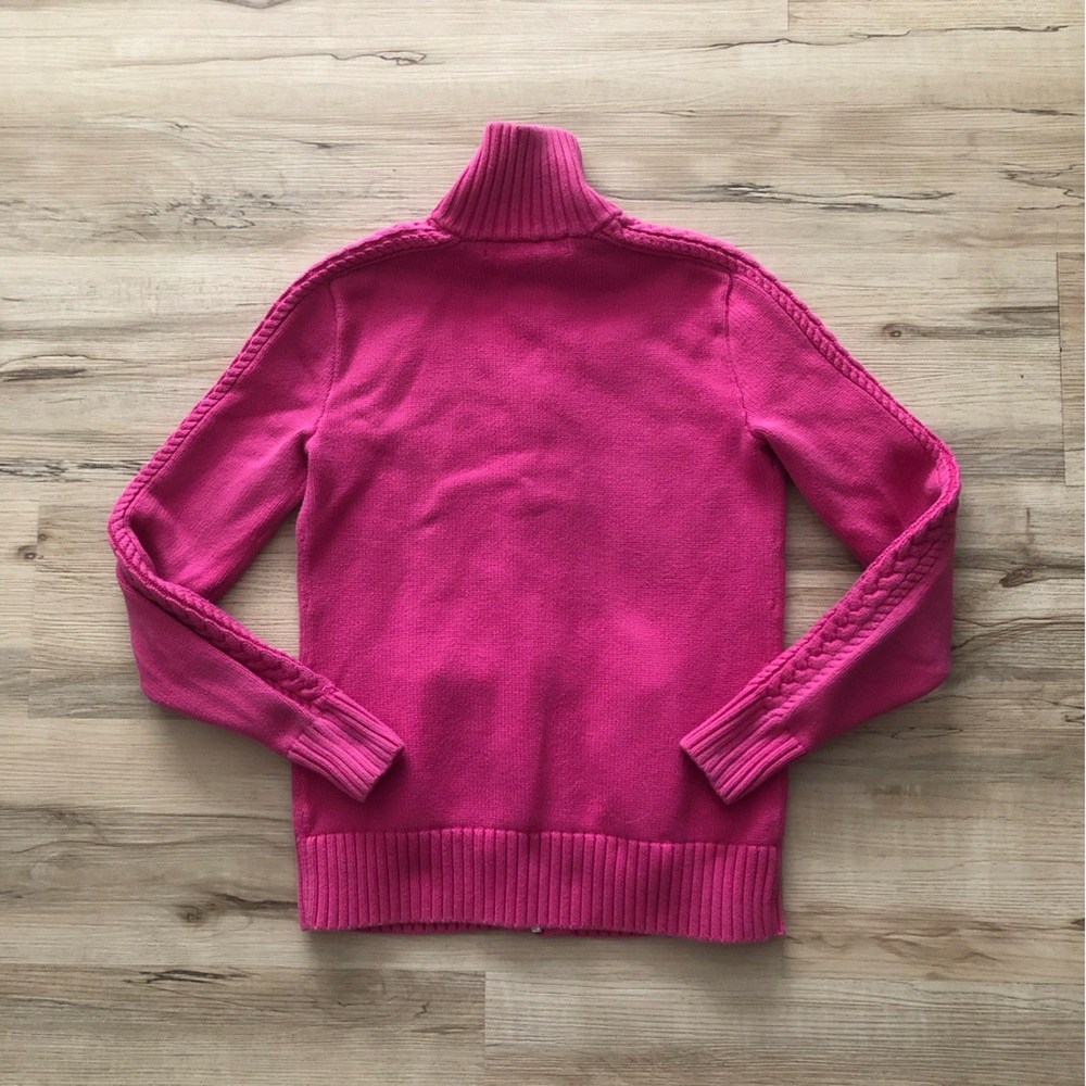 Ralph Lauren Pink Turtleneck Sweater - Picture 7 of 8
